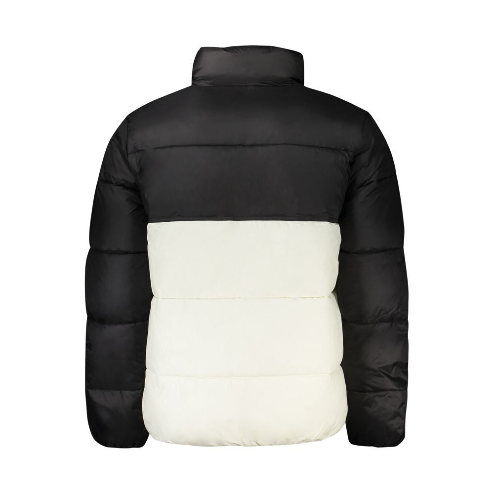 Ανδρικό μπουφάν Calvin Klein White Polyester