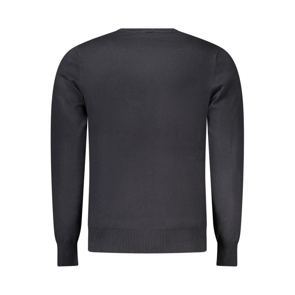 Rifle Black Nylon Sweatshirt