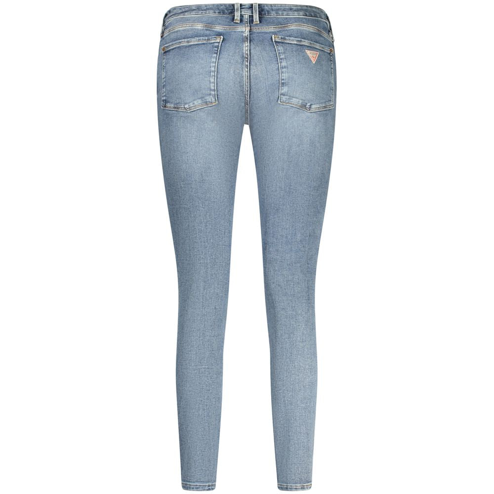 Γυναικεία τζιν Guess Jeans Blue Cotton