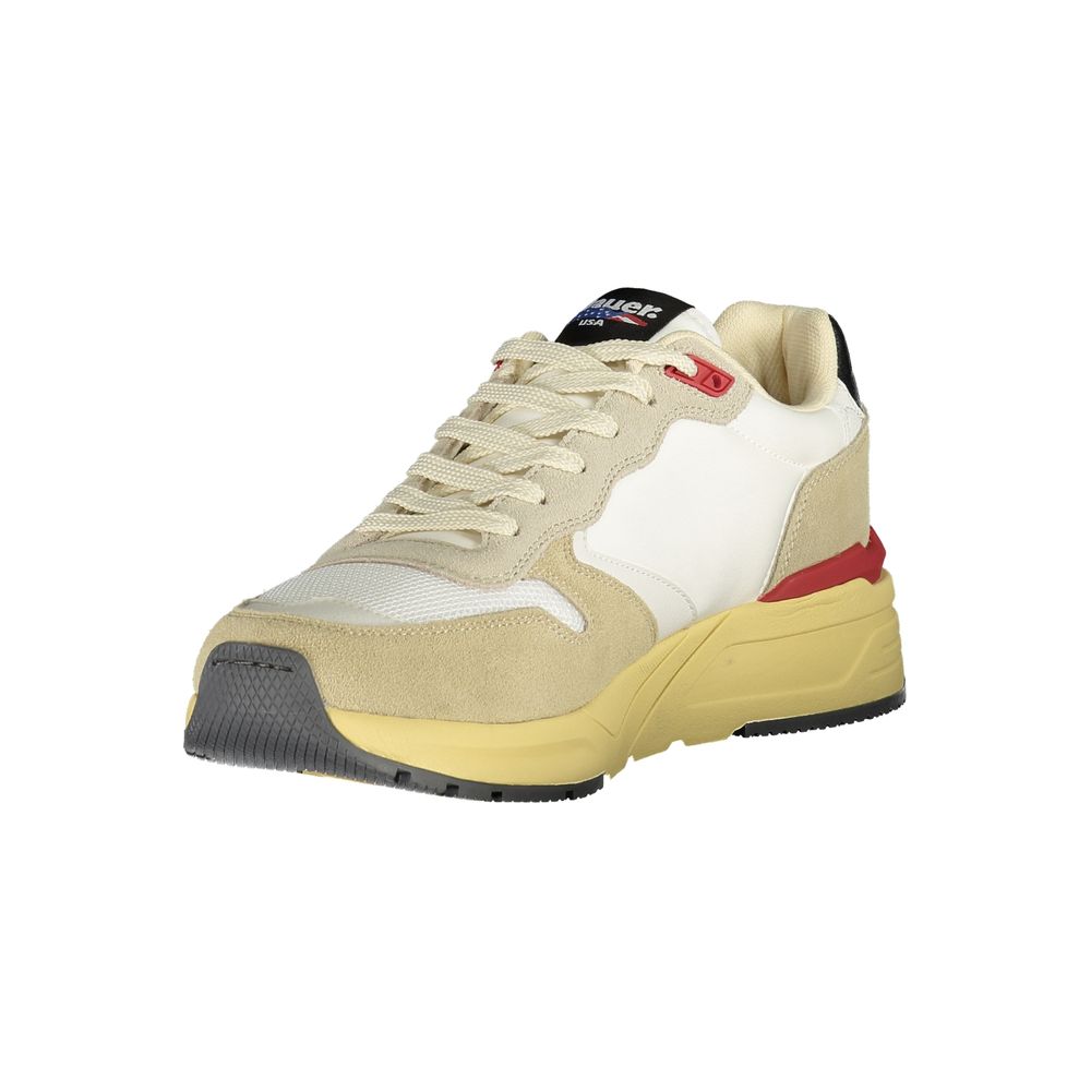 Ανδρικά αθλητικά παπούτσια Blauer Beige Polyester