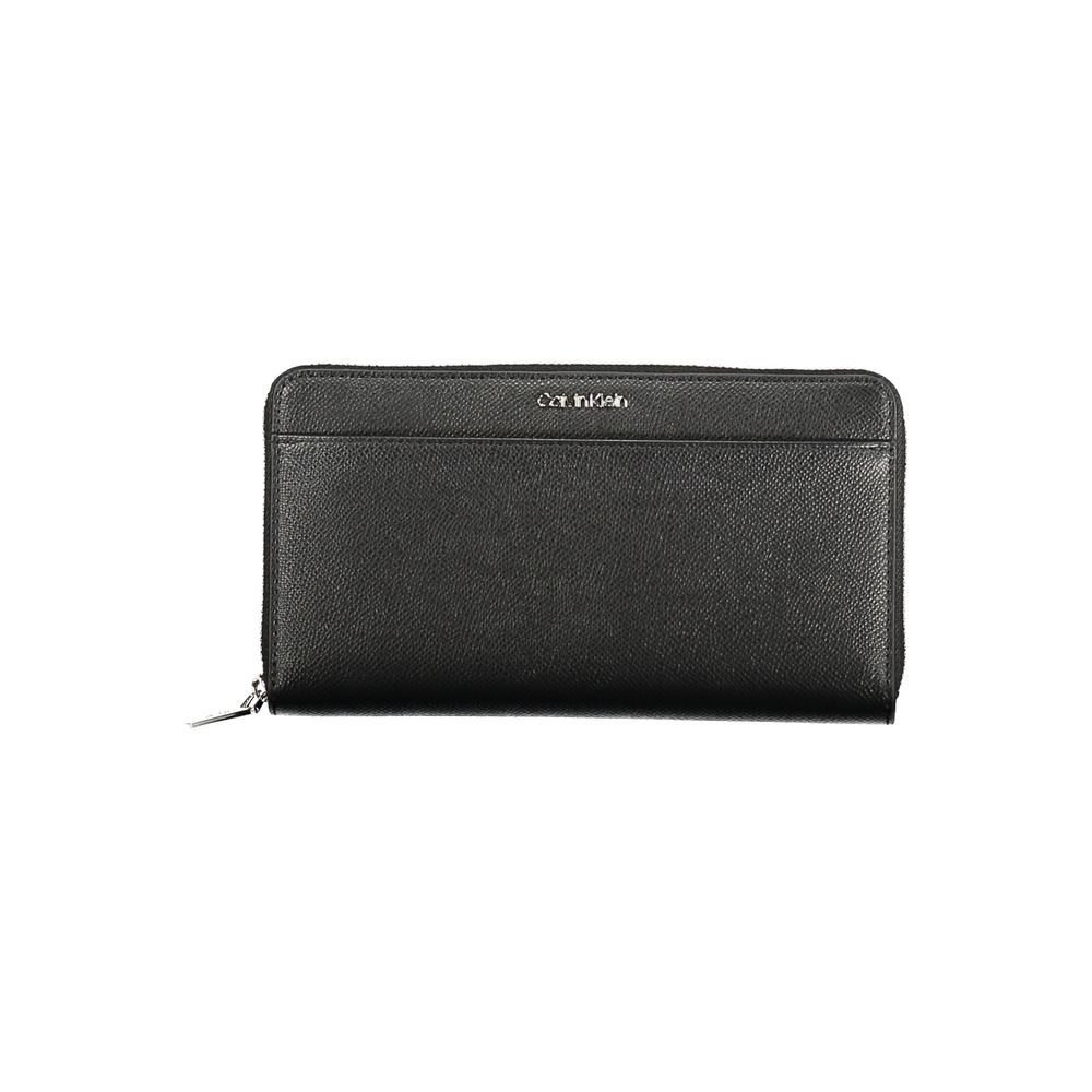 Calvin Klein Black Polyethylene Women Wallet