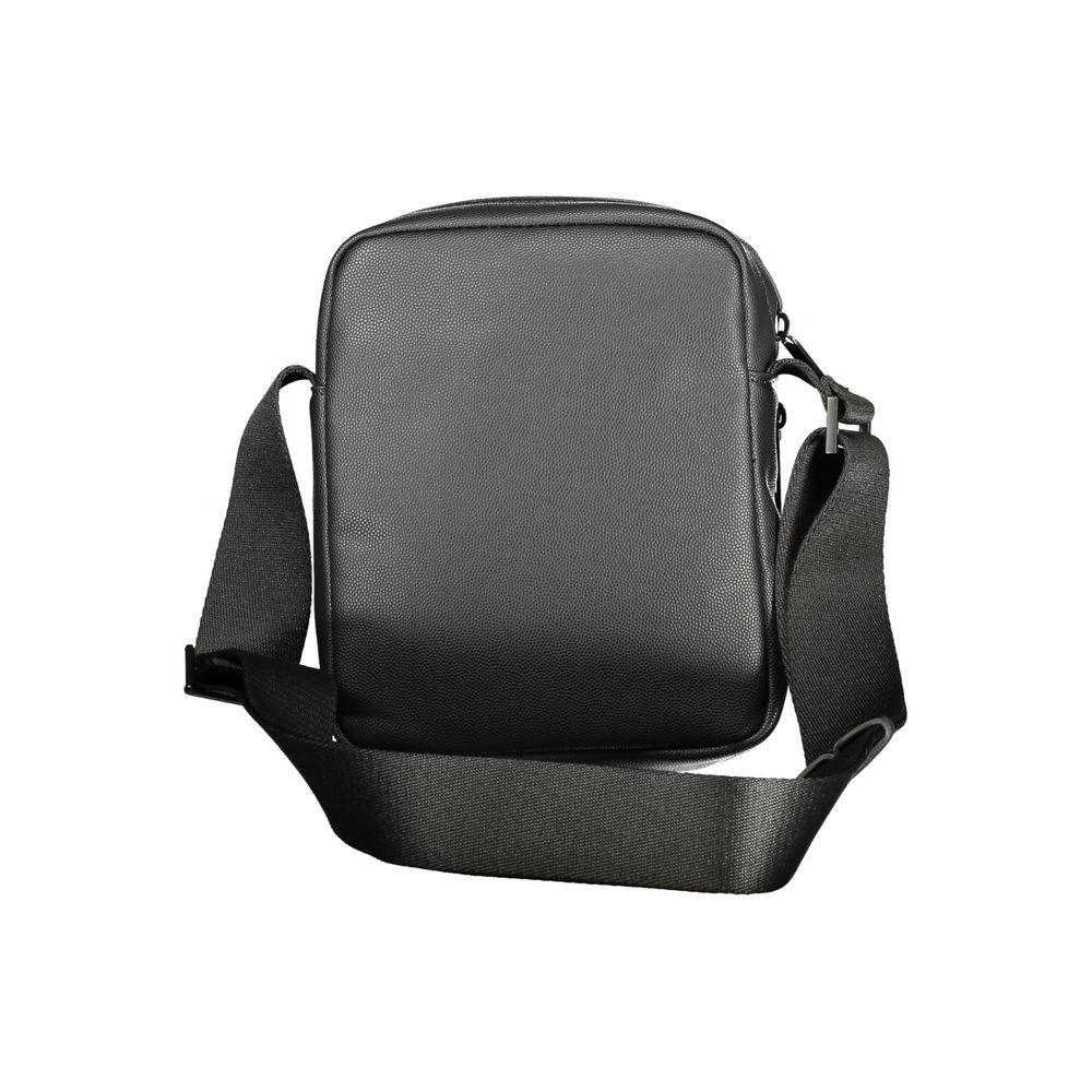 Calvin Klein Black Polyester Men Shoulder Bag