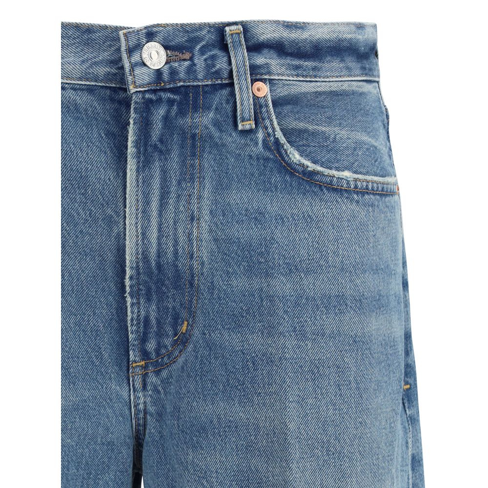 Citizens of Humanity Light Blue Cotton Jeans Denim