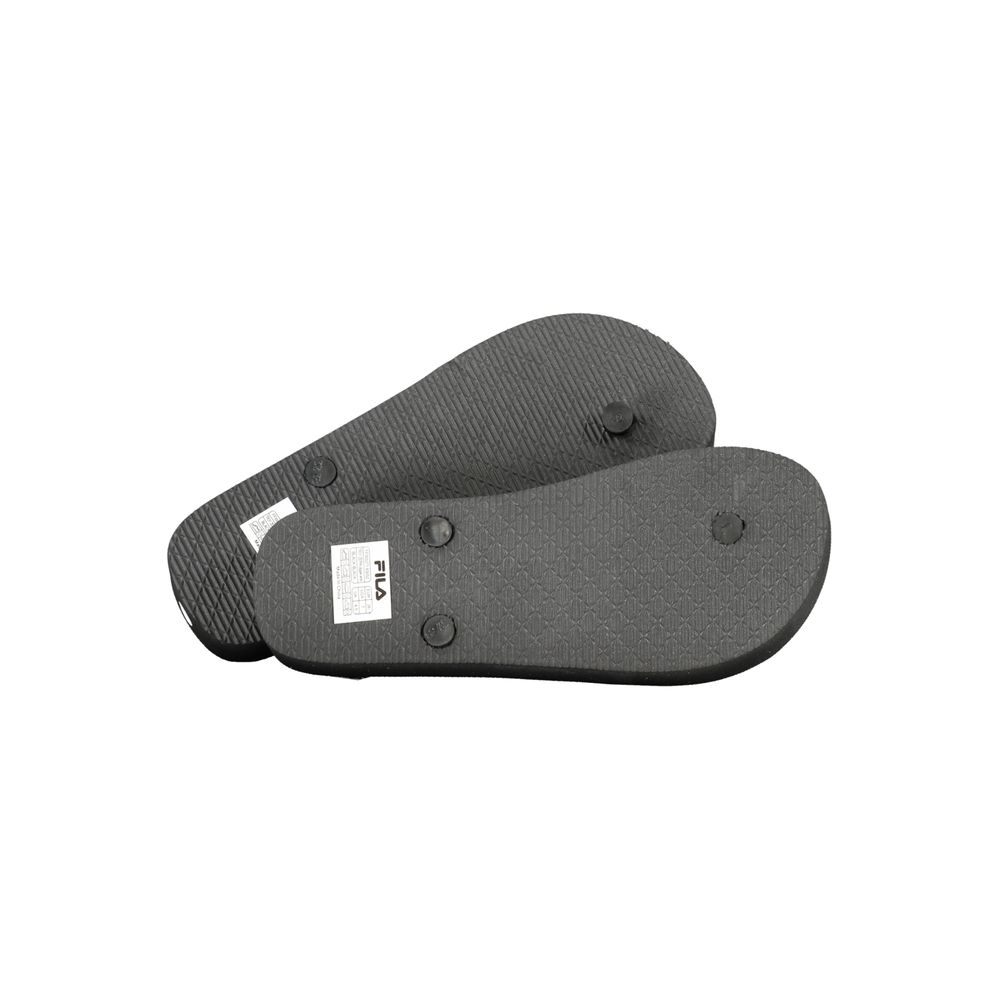 Fila Black Polyethylene Flip-Flop Sandals