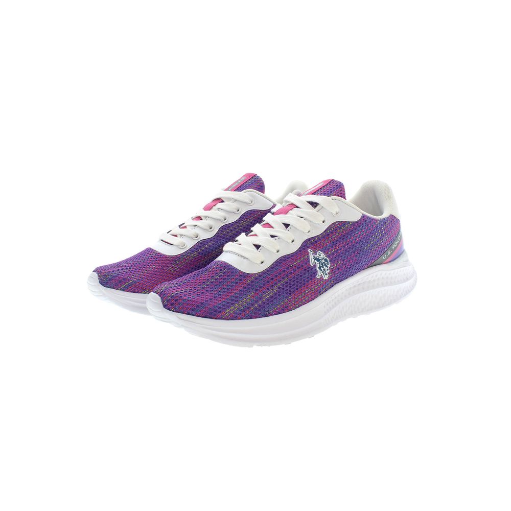 U.S. POLO ASSN. Viola Polyester Women Sneaker