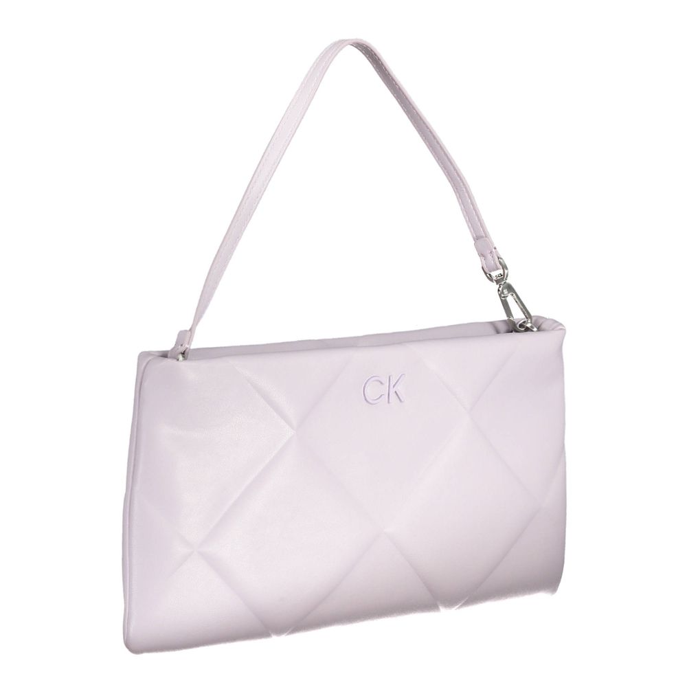 Τσάντα Calvin Klein Purple Polyester