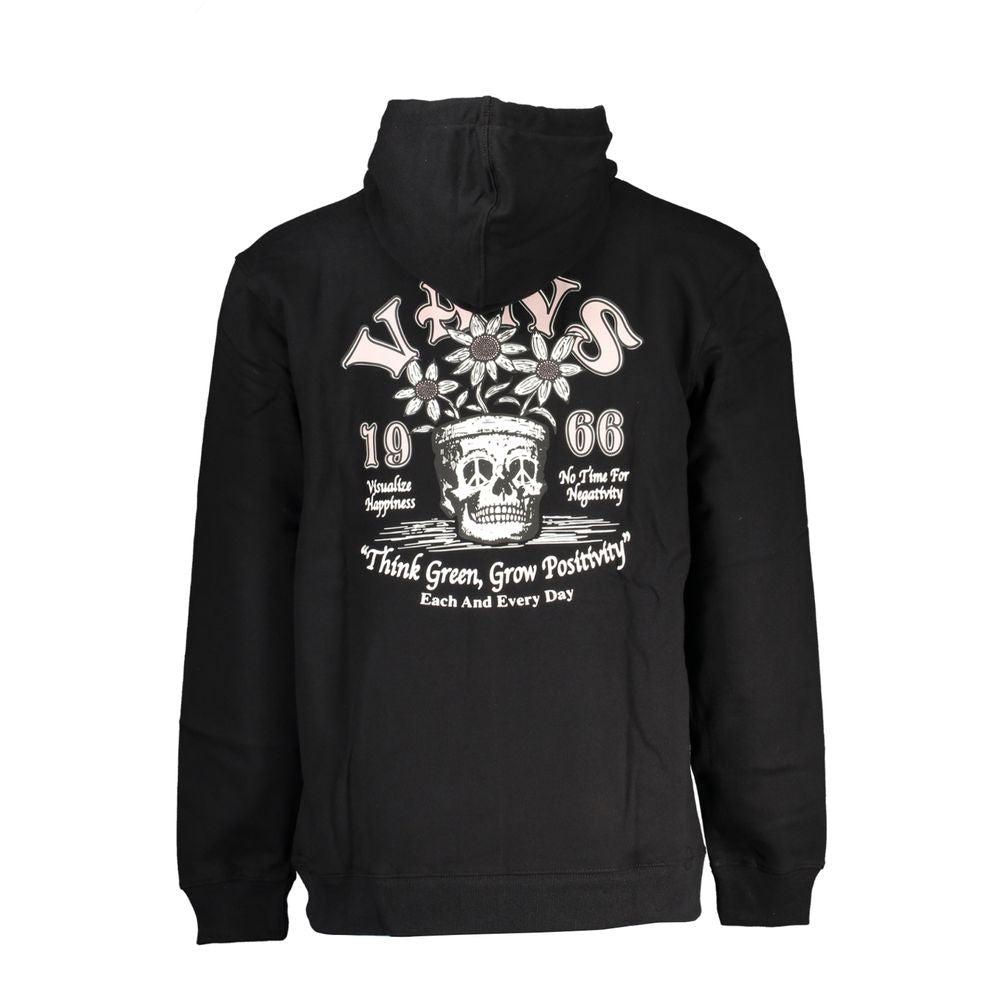 Vans Black Cotton Sweatshirt