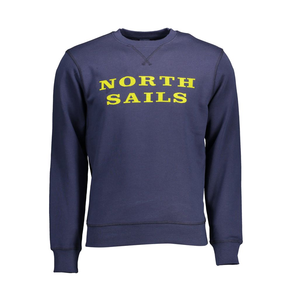 Ανδρικό πουλόβερ North Sails Blue Cotton