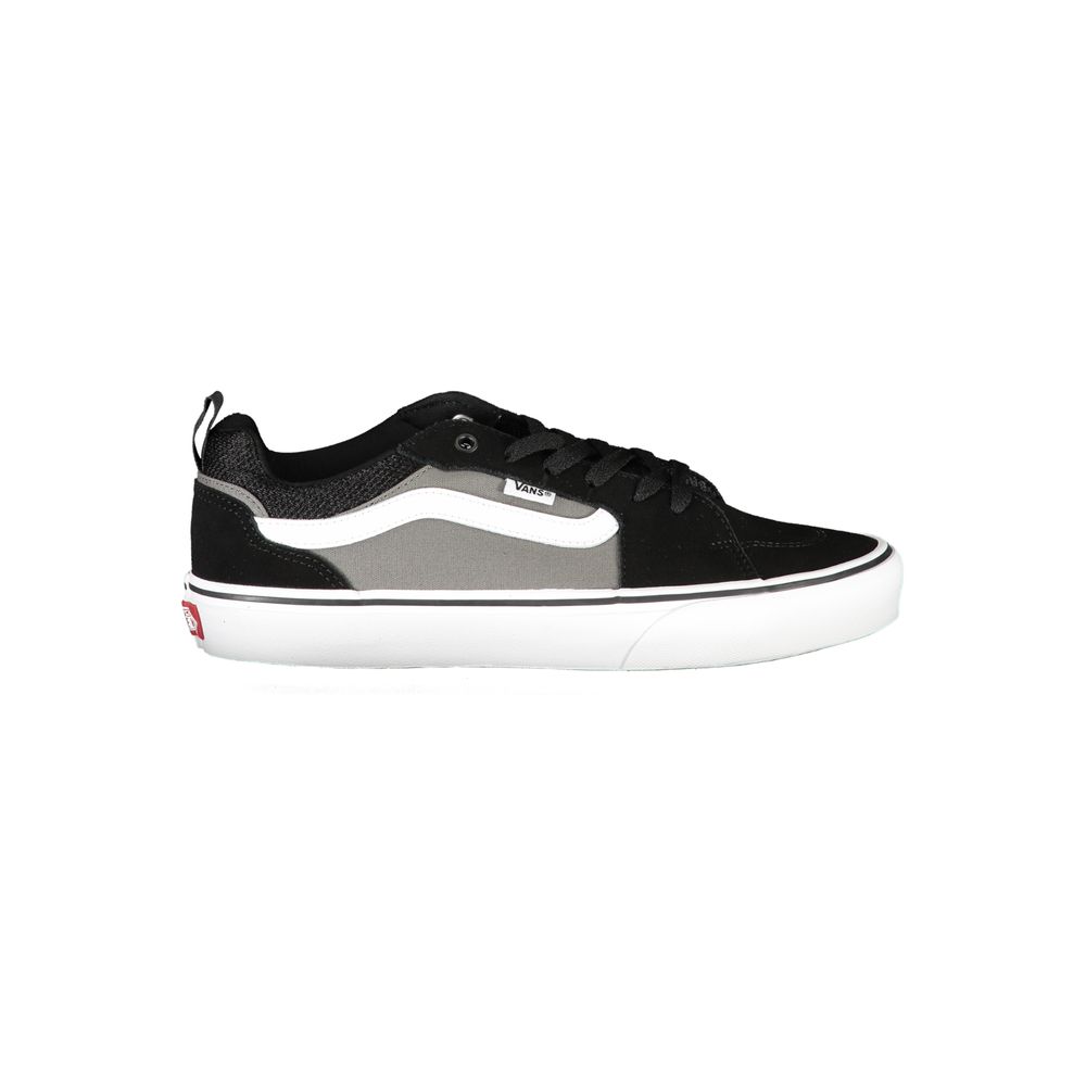 Vans Black Polyester Athletic Sneakers