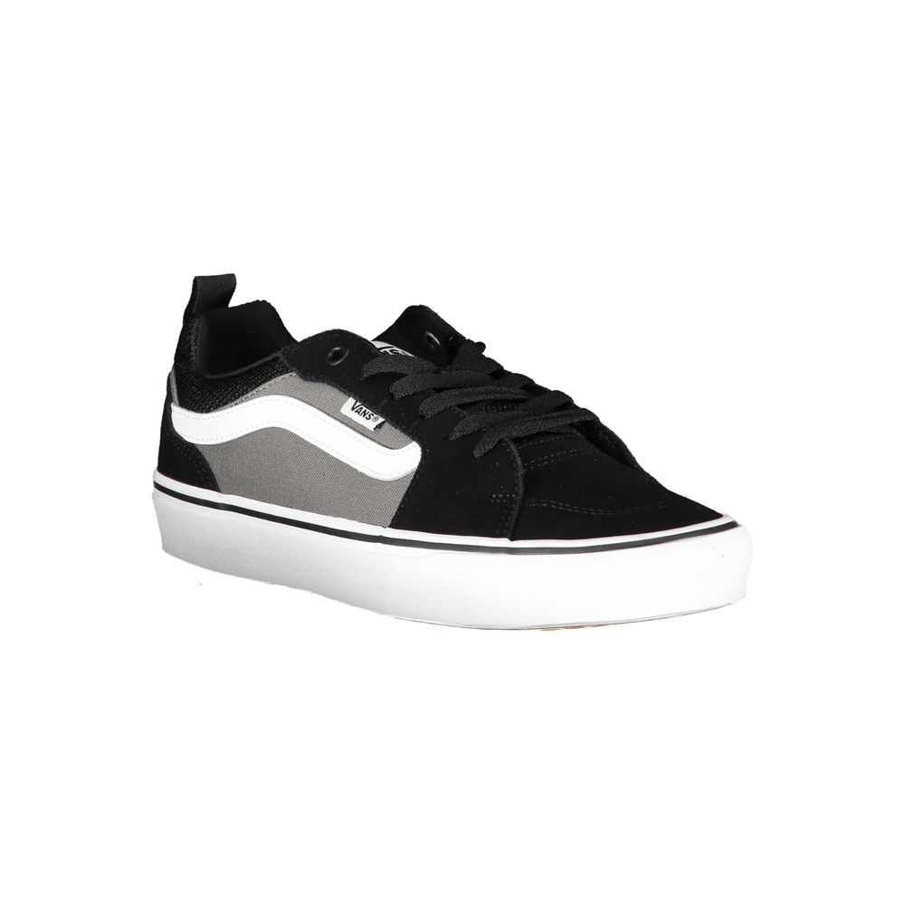 Vans Black Polyester Athletic Sneakers