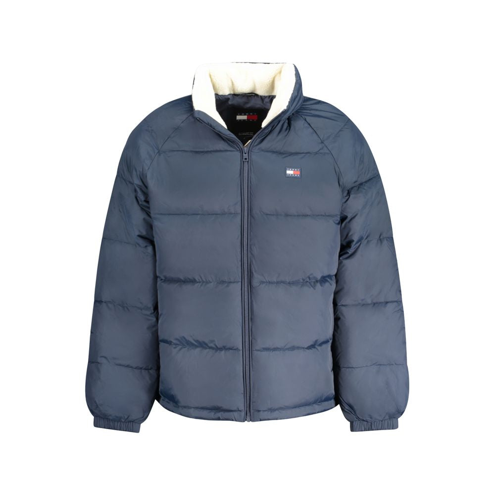 Ανδρικό μπουφάν Tommy Hilfiger Blue Polyamide