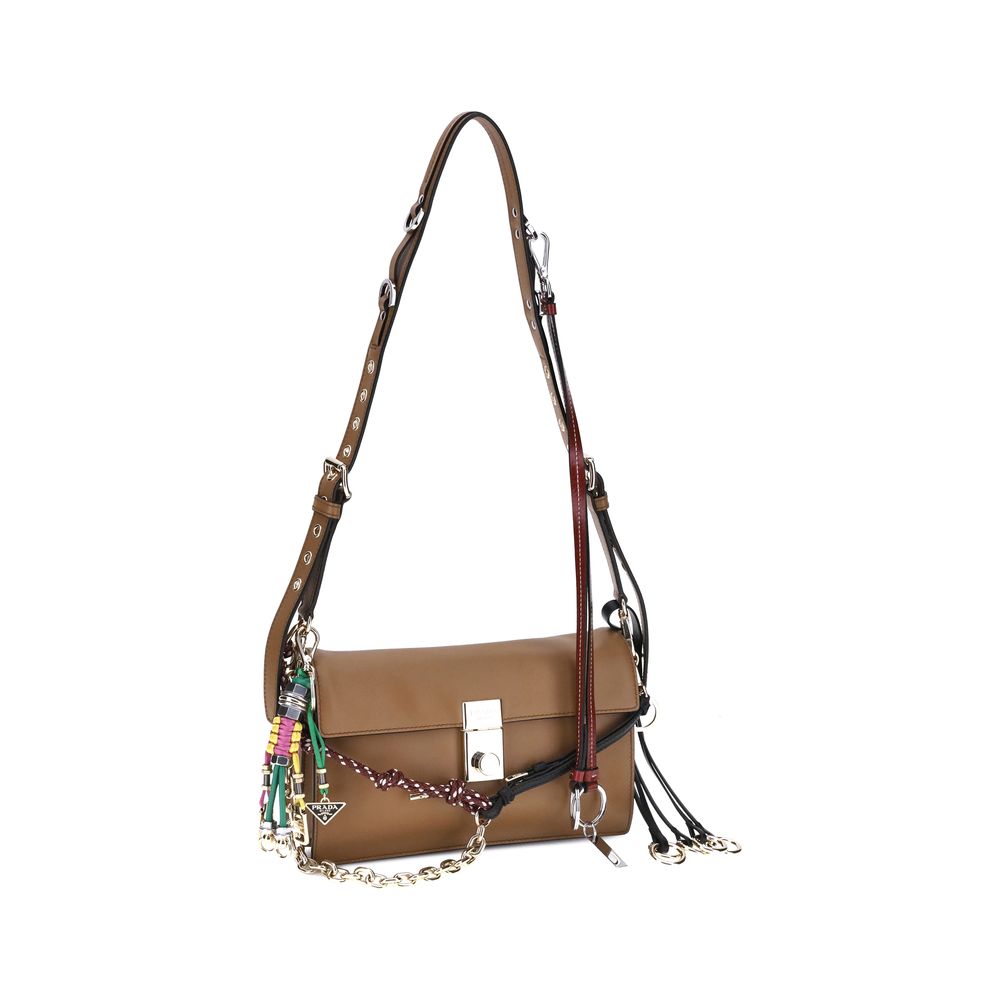 Prada Soft Sound small Shoulder Bag