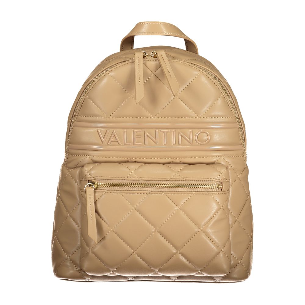 Valentino Bags Beige Polyethylene Women Backpack
