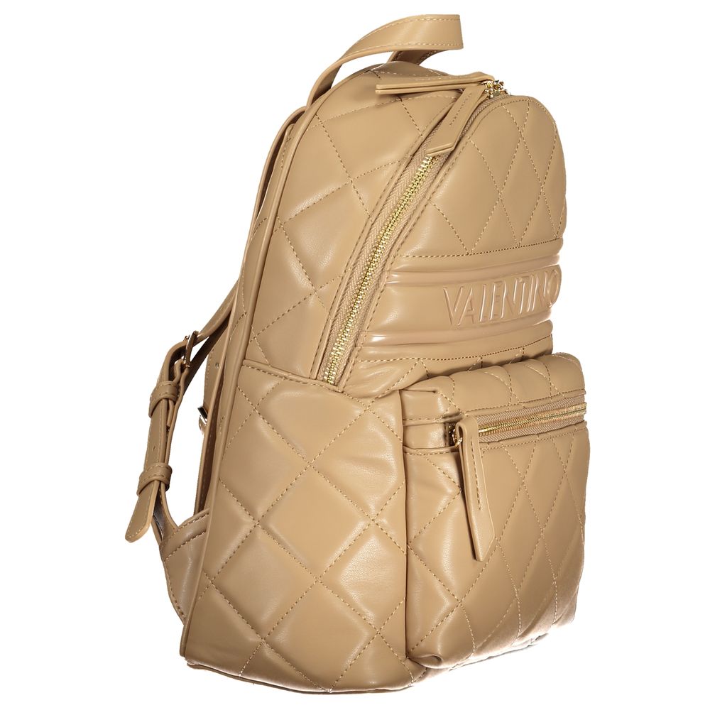 Valentino Bags Beige Polyethylene Women Backpack