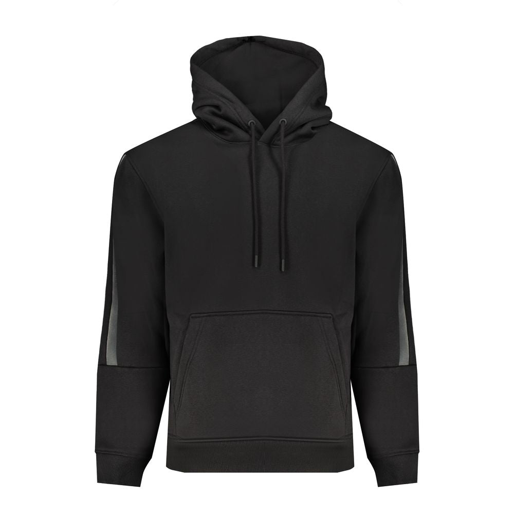 Μαύρο βαμβακερό πουλόβερ Calvin Klein