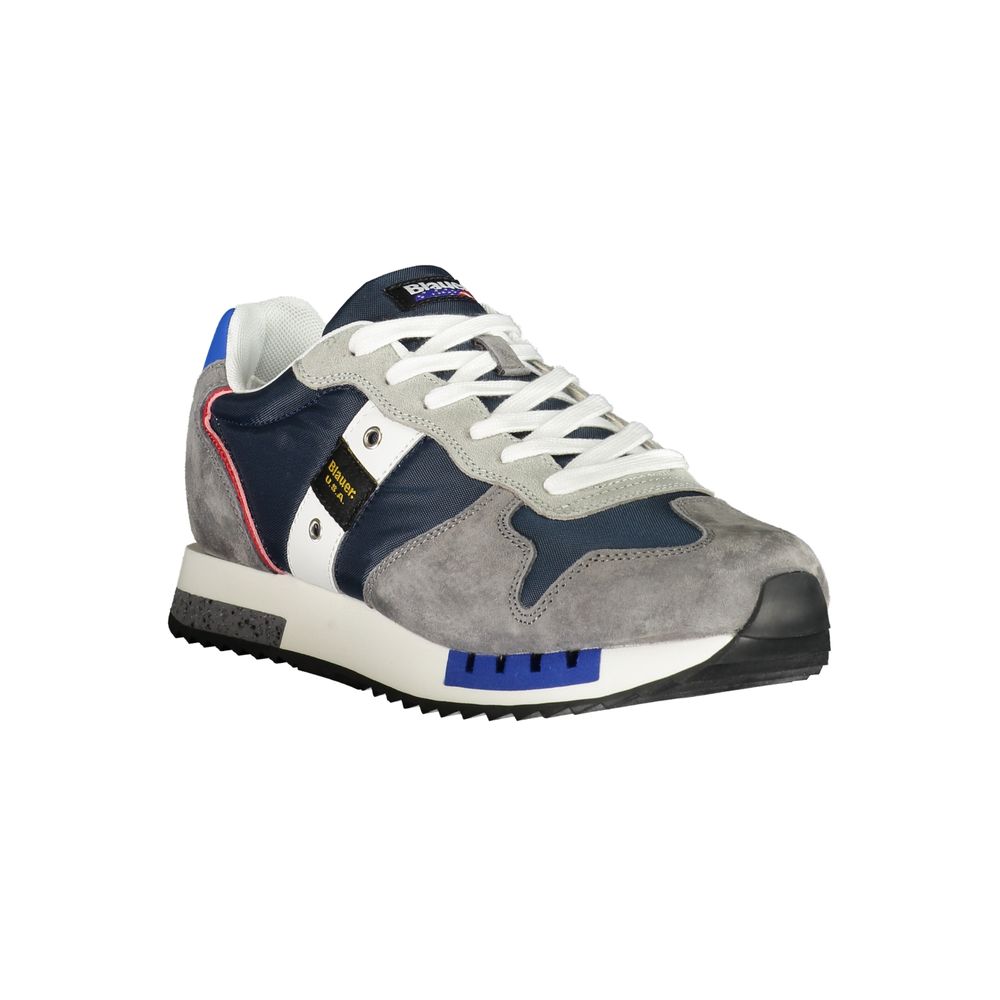 Ανδρικά αθλητικά παπούτσια Blauer Grey Polyester