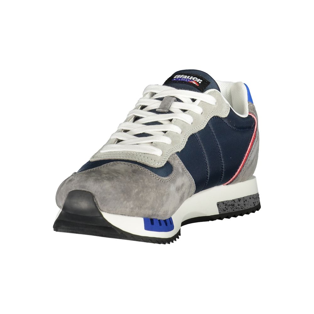 Ανδρικά αθλητικά παπούτσια Blauer Grey Polyester