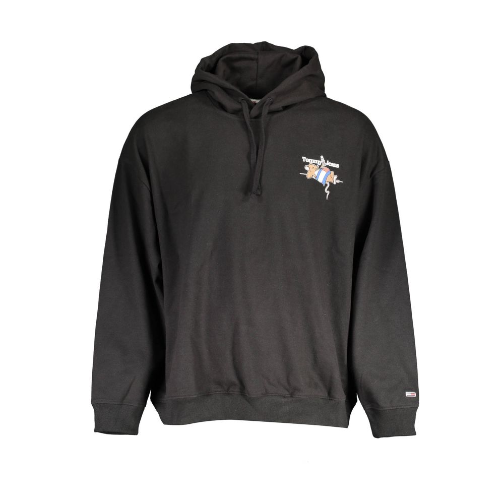 Tommy Hilfiger "Black Cotton Men's Sweatshirt"