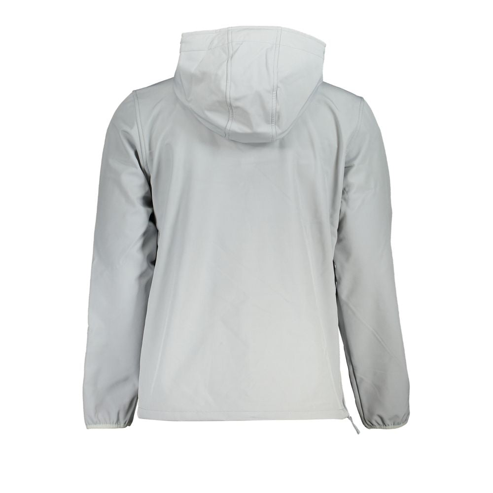 Norway1963 Γκρι Soft Shell Hooded Jacket