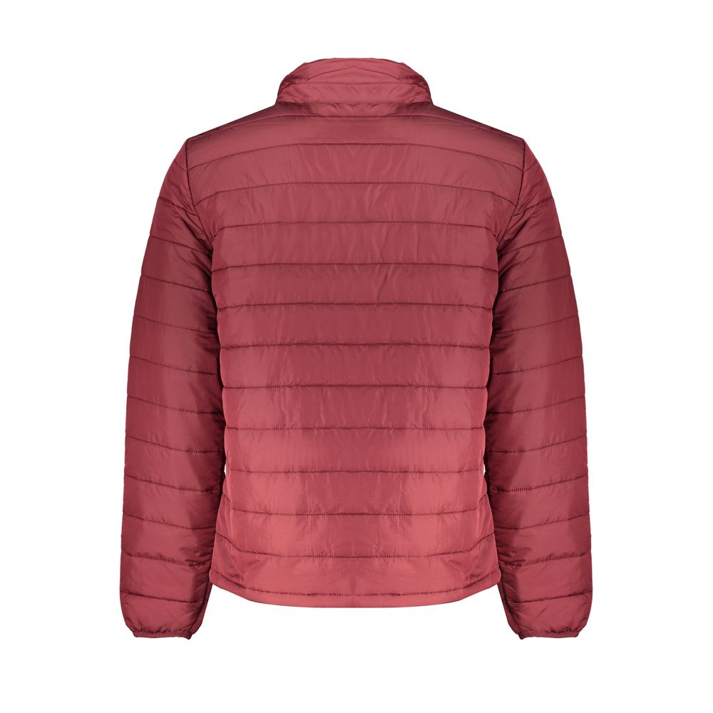 Timberland Red Polyester Shell Jacket