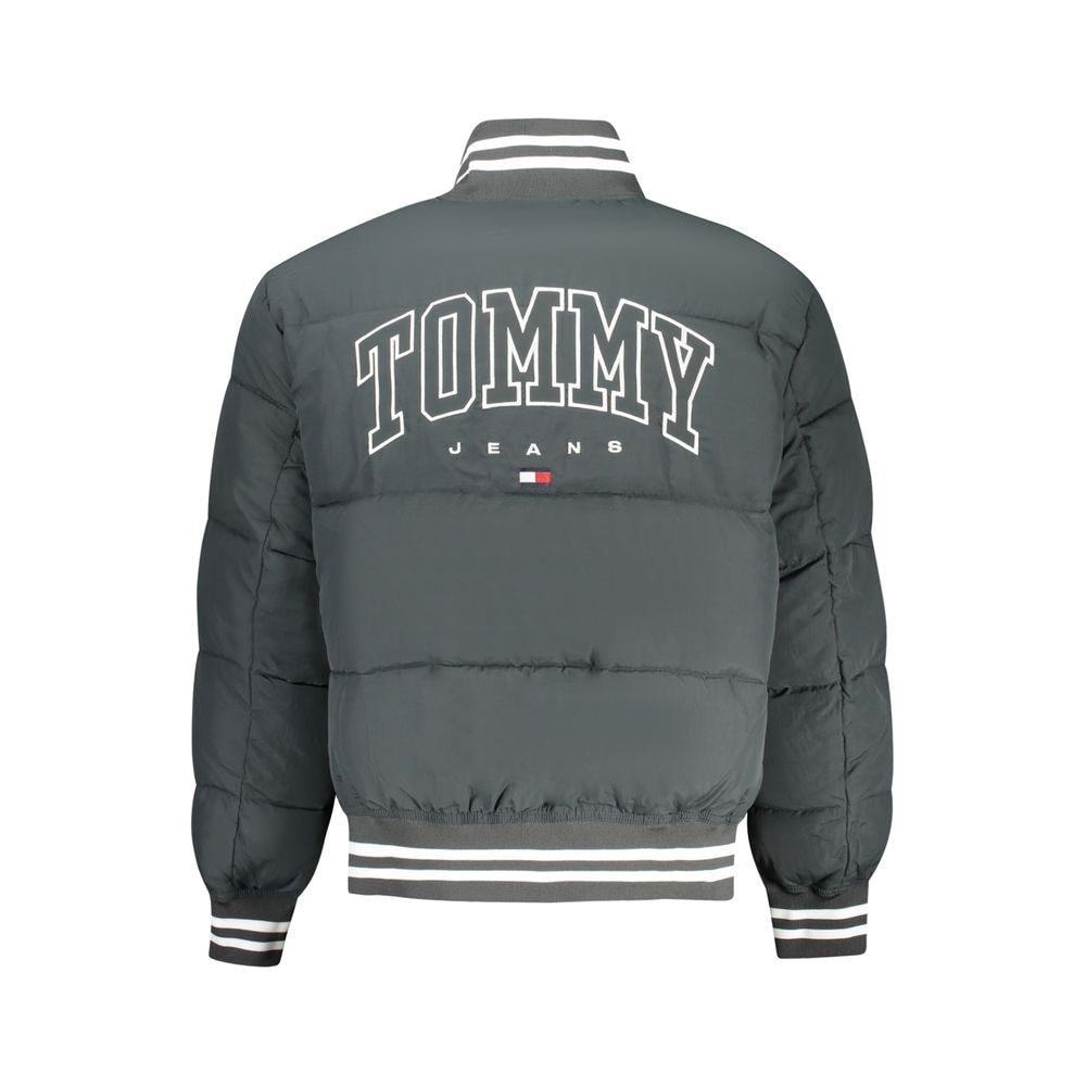 Ανδρικό μπουφάν Tommy Hilfiger Green Polyamide