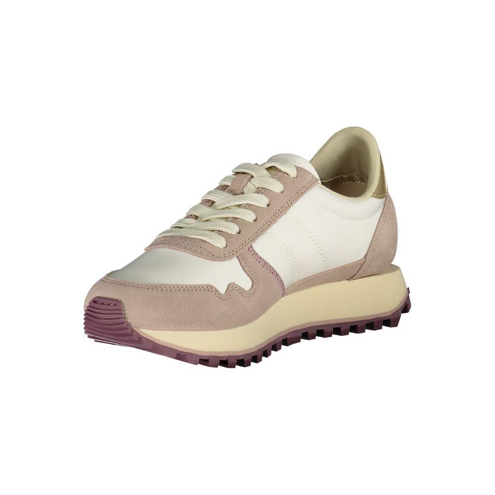 Γυναικεία αθλητικά παπούτσια Blauer White Polyester