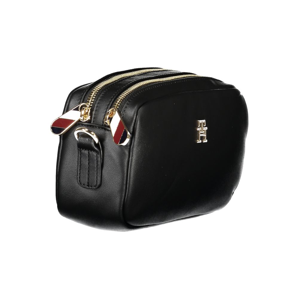 Γυναικεία τσάντα Tommy Hilfiger Black Polyester