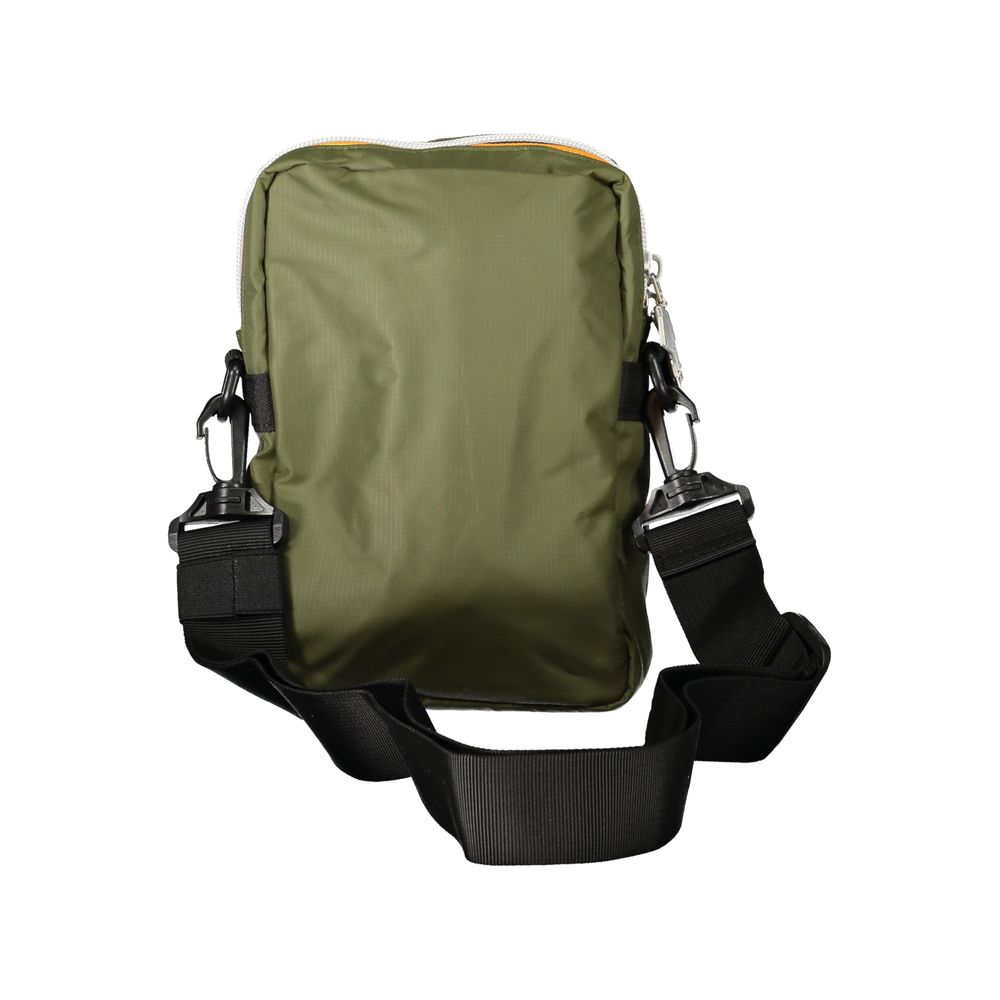 K-WAY Green Polyamide Shoulder Bag