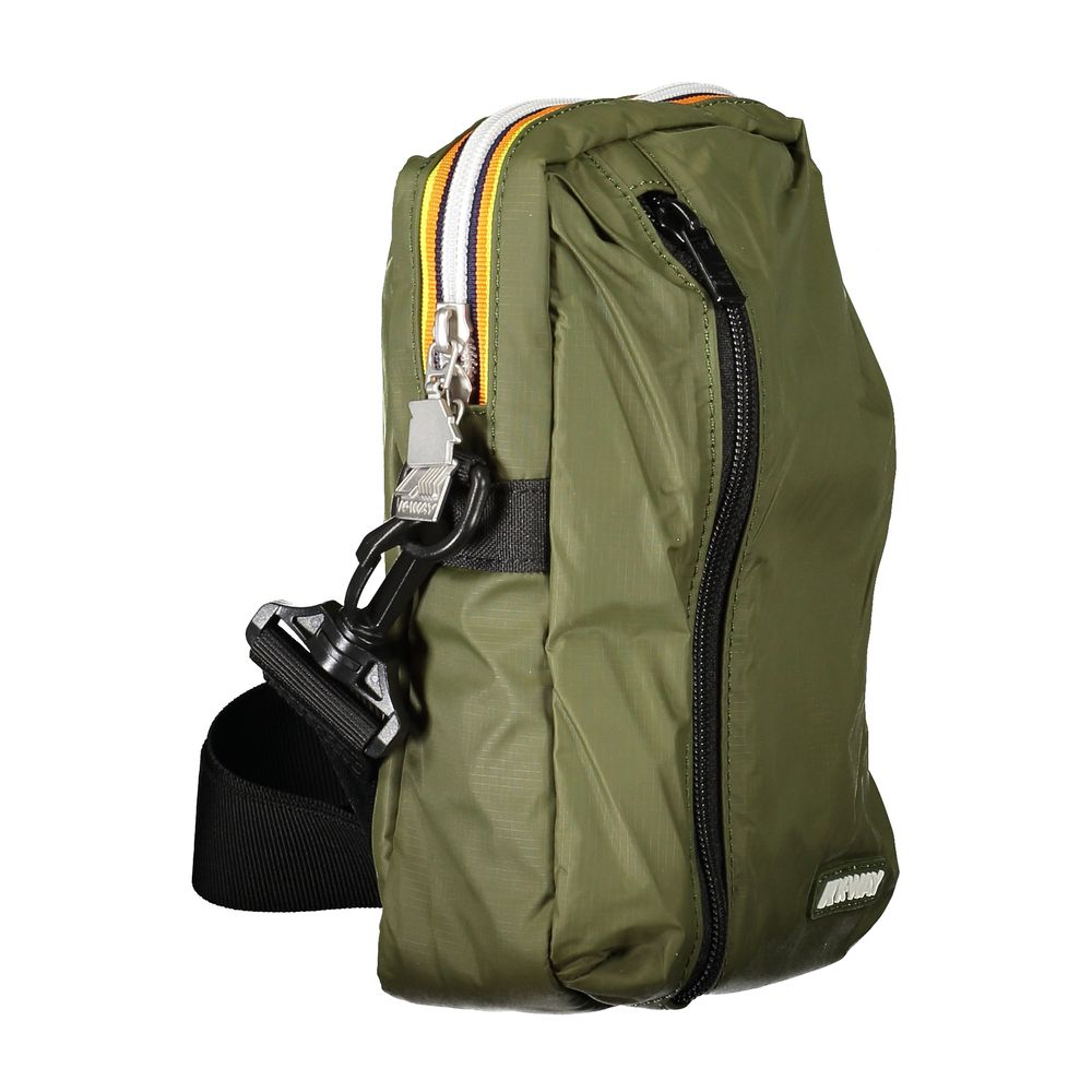 K-WAY Green Polyamide Shoulder Bag