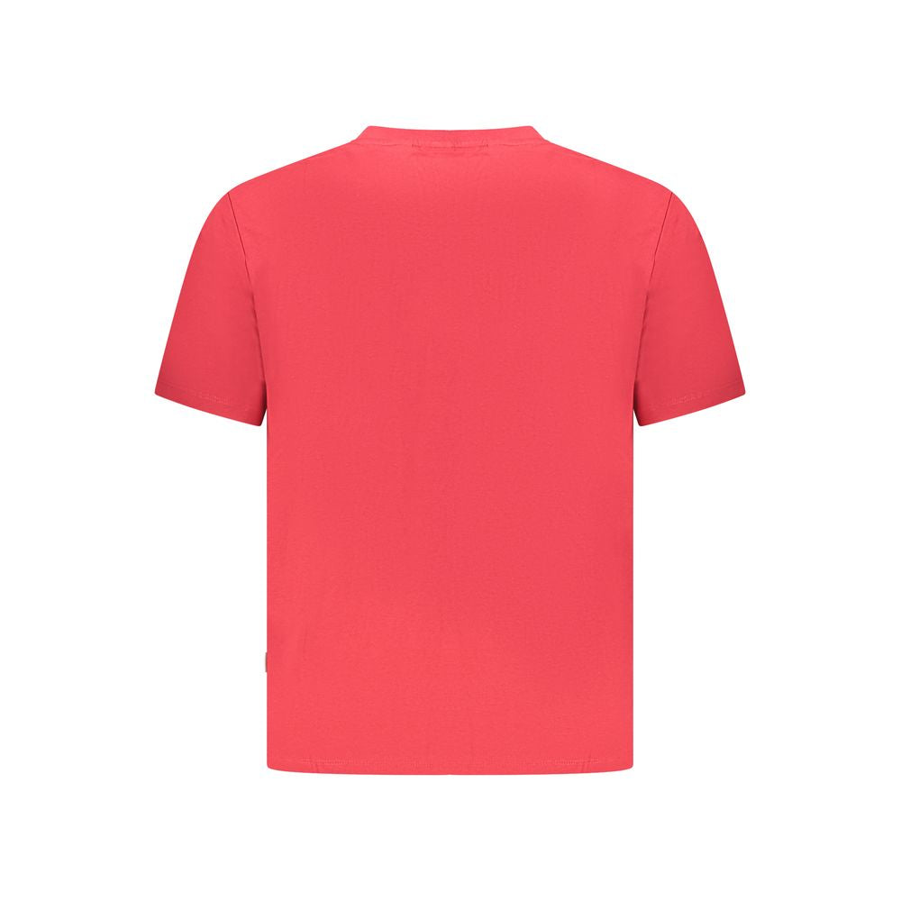 Ανδρικό μπλουζάκι Pepe Jeans Red Cotton