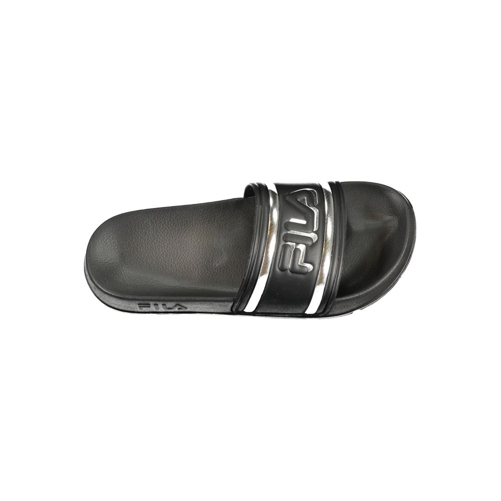 Fila Black Polyethylene Slippers