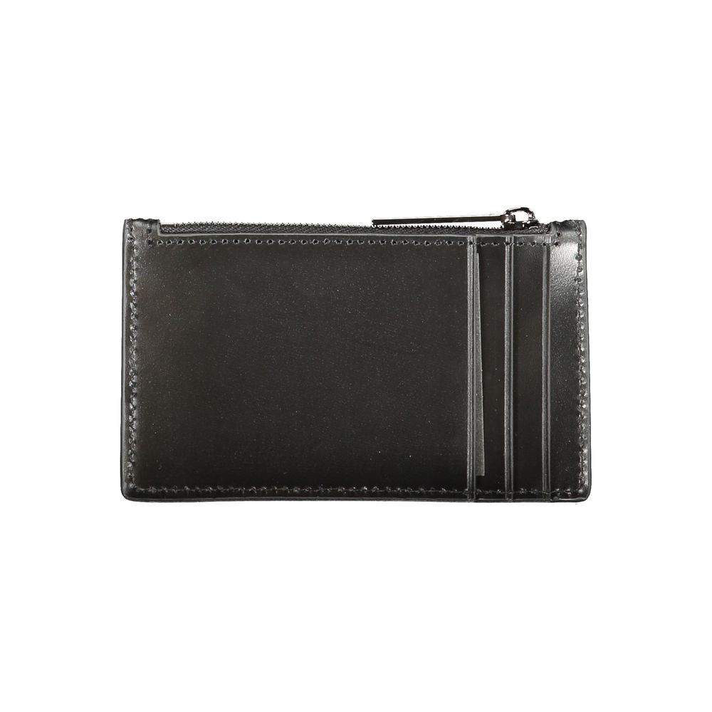 Calvin Klein Nero Leather Mens Wallet