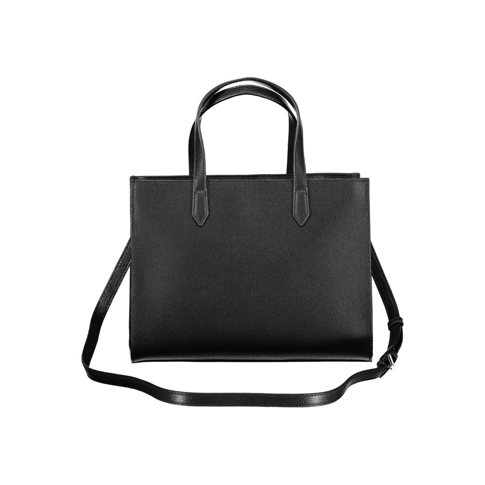 Mario Valentino Black Polyethylene Women Handbag
