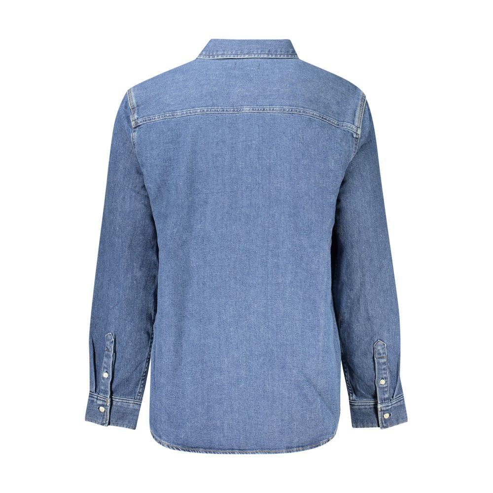 Calvin Klein Blue Denim Shirt