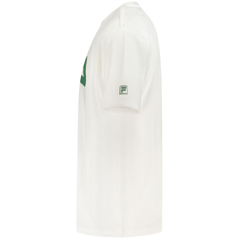 Ανδρικό μπλουζάκι Fila White Cotton