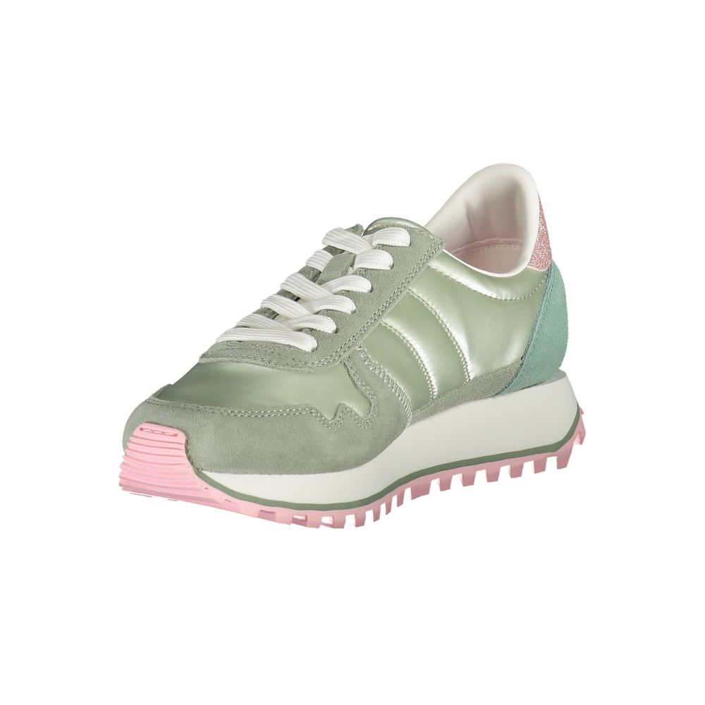 Γυναικεία αθλητικά παπούτσια Blauer Green Polyester