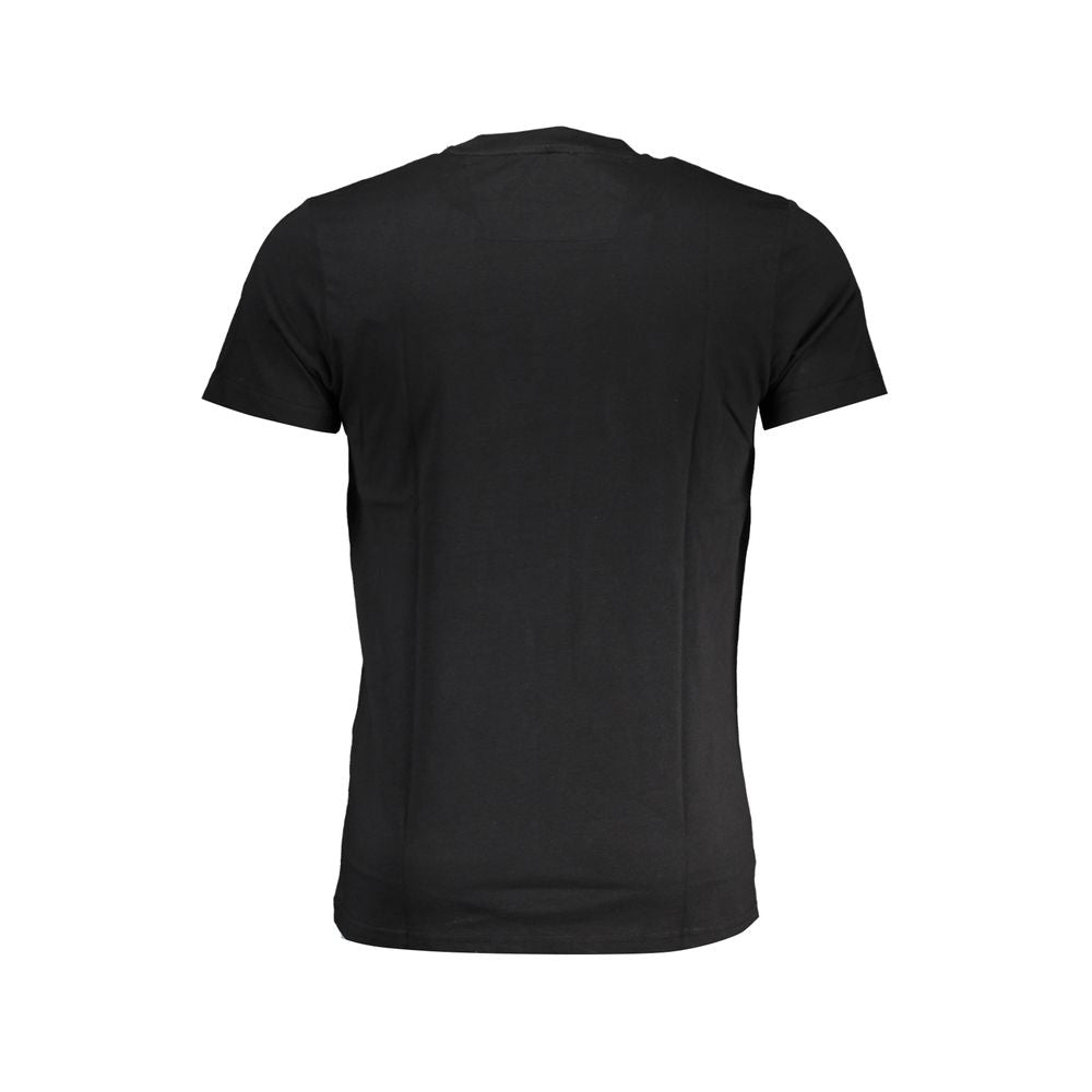 Cavalli Class Black Cotton Men's T-Shirt