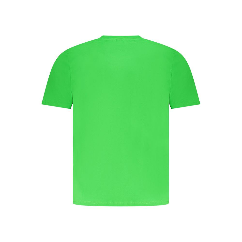 Ανδρικό μπλουζάκι North Sails Green Cotton