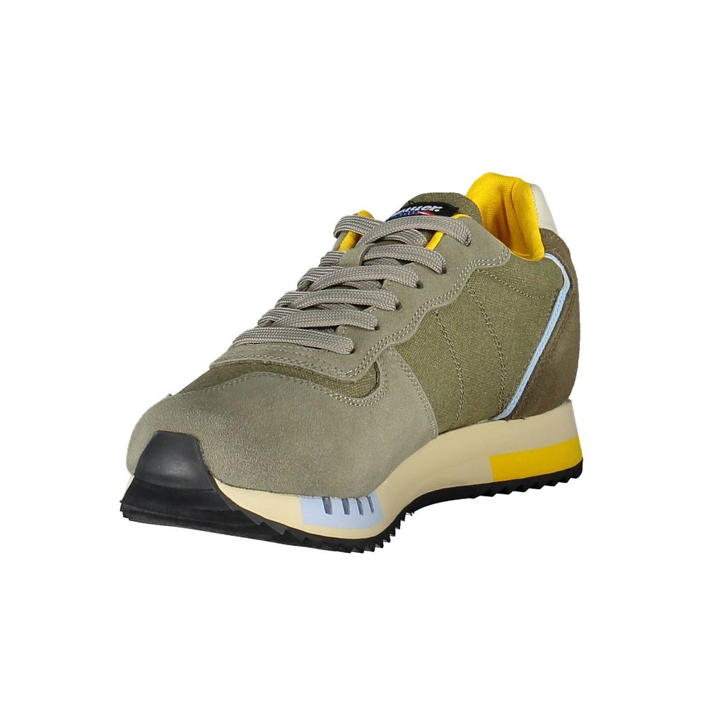 Blauer Verde Leather Men Sneaker