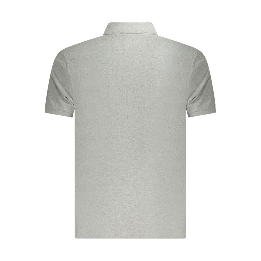 Timberland Grigio Cotton Men Polo