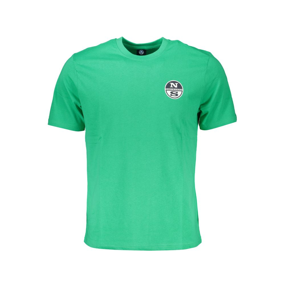 North Sails Verde Cotton Men T-Shirt