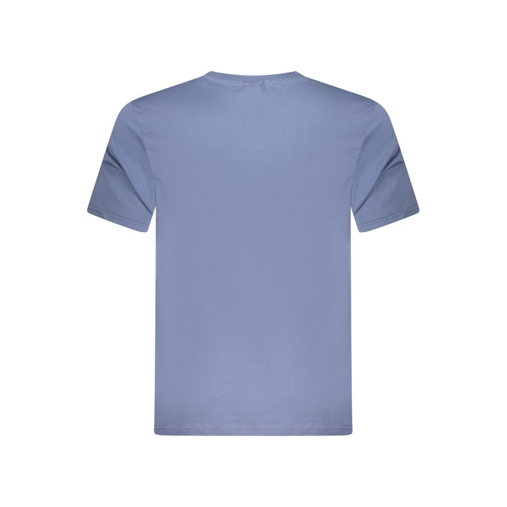 Ανδρικό μπλουζάκι North Sails Blue Cotton
