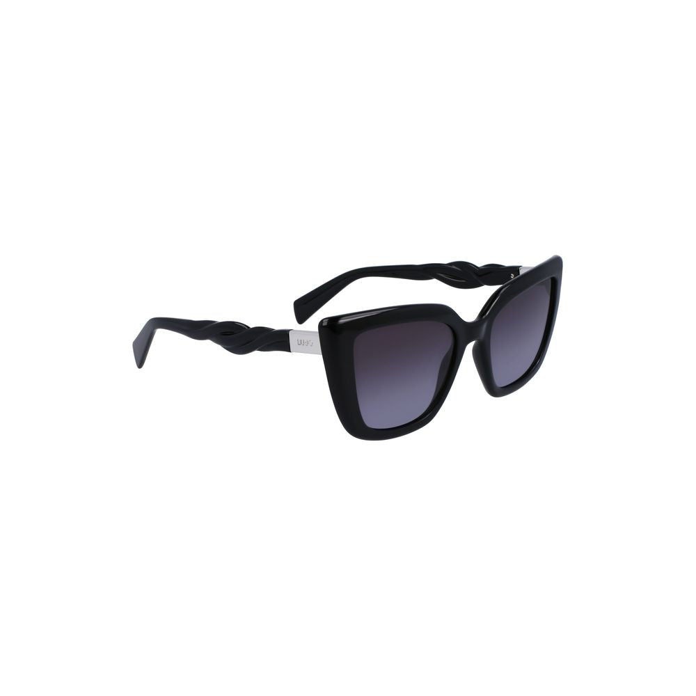 Liu Jo Black Bio Injected Sunglasses