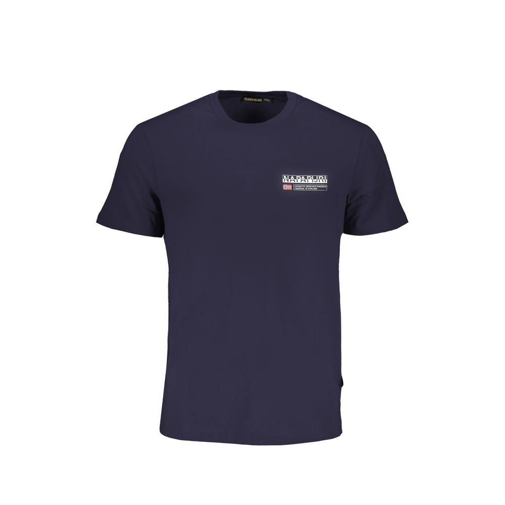 Μπλουζάκι Napapijri Blue Cotton