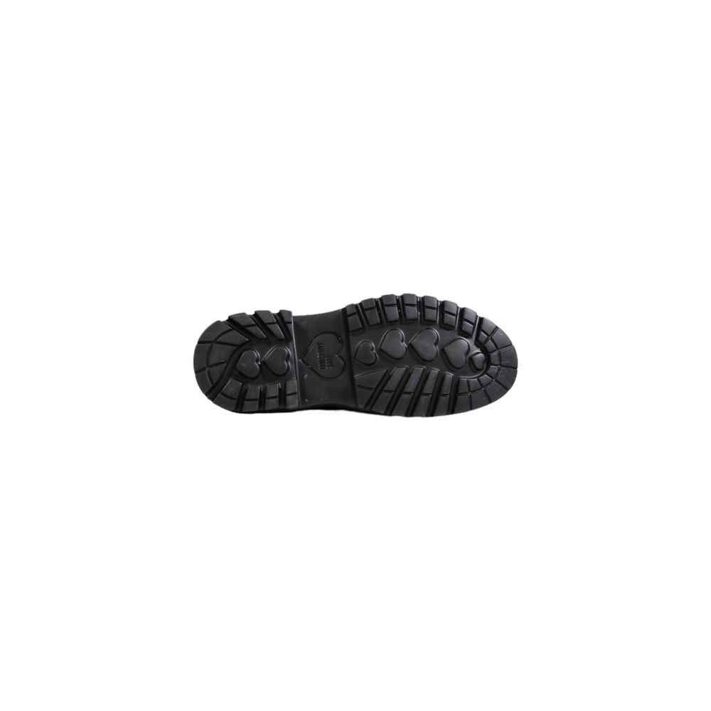 Love Moschino Black Polyethylene Platform