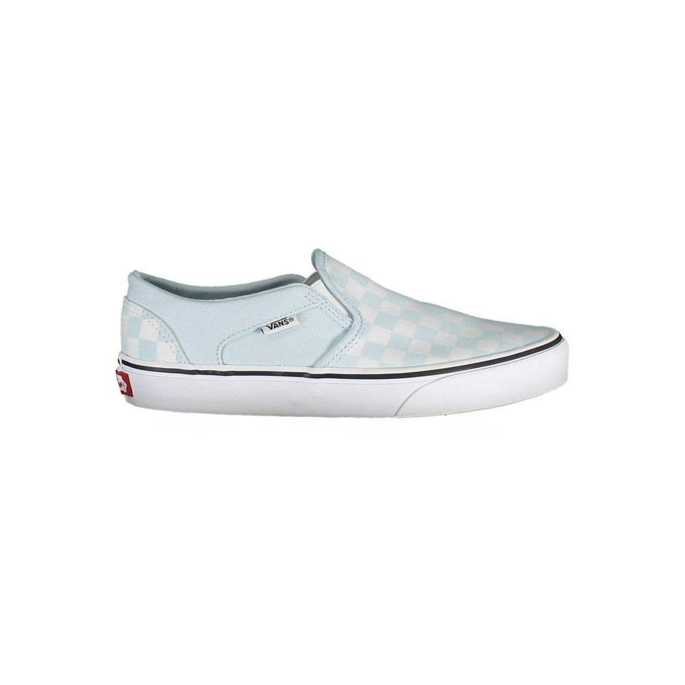 Vans Blue Polyester Low Top Sneakers