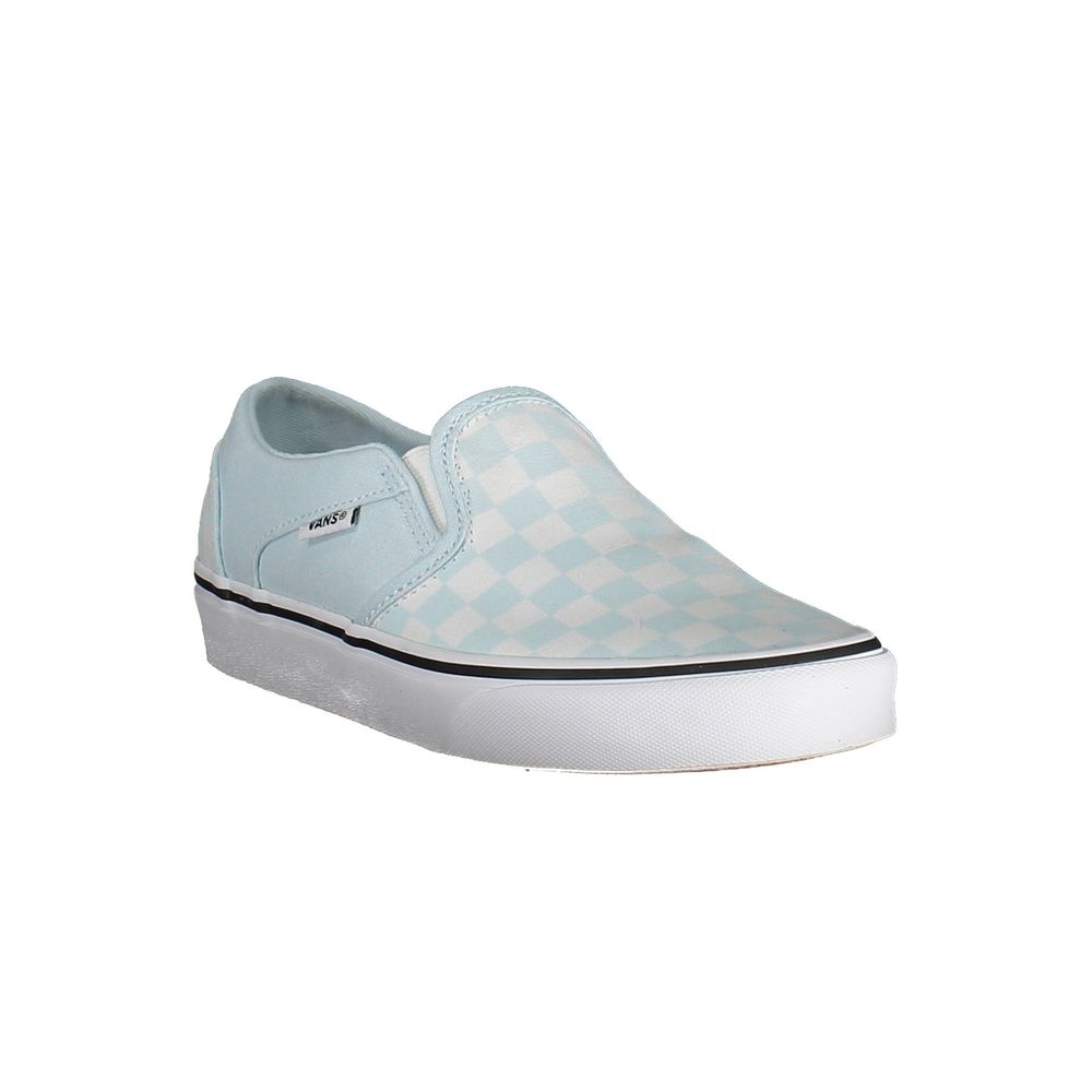 Vans Blue Polyester Low Top Sneakers