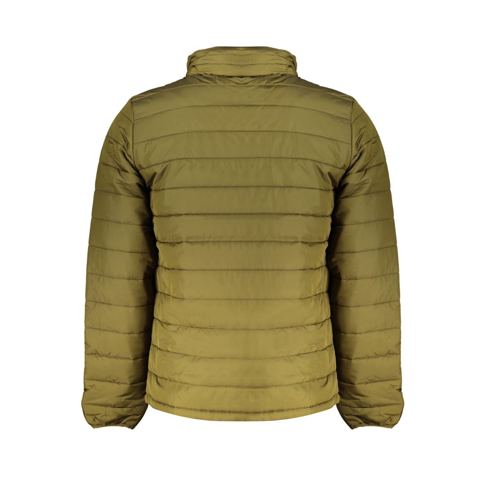 Timberland Green Polyester Shell Jacket