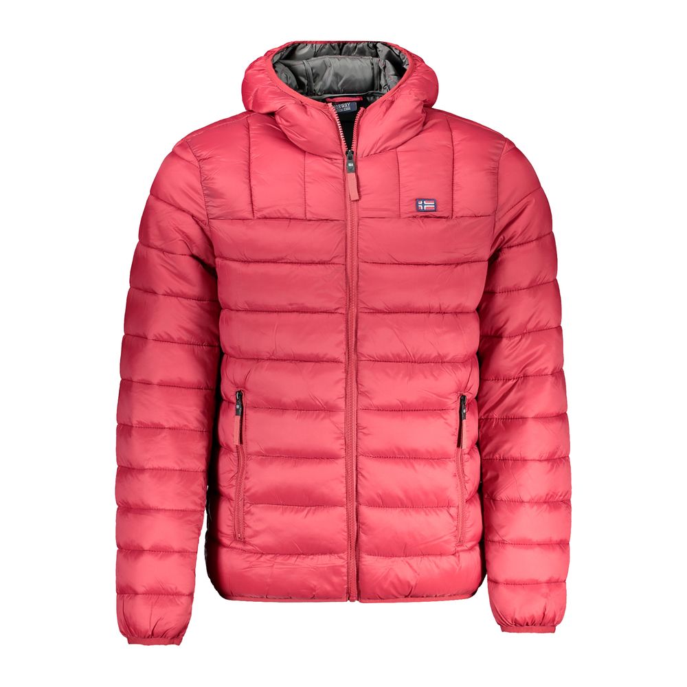 Norway 1963 Rosso Poliammide Men's Jacket