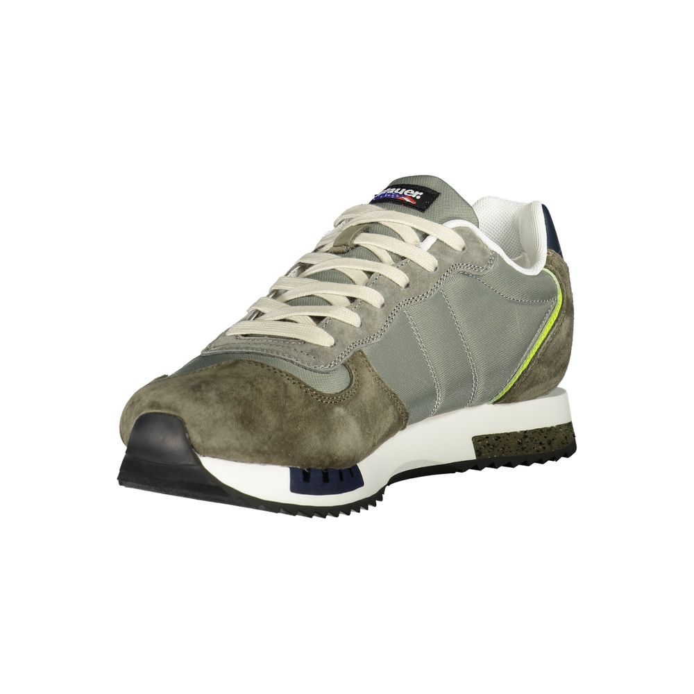 Ανδρικά αθλητικά παπούτσια Blauer Green Polyester